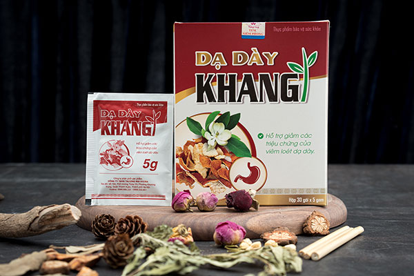 Dạng bột dễ uống